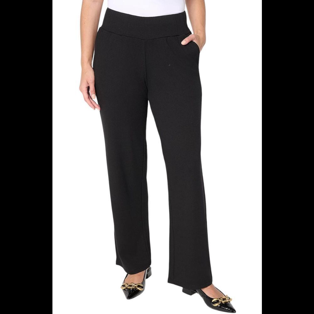 Brandis Dress Out Loud Confidence Crepe Pants - Petite